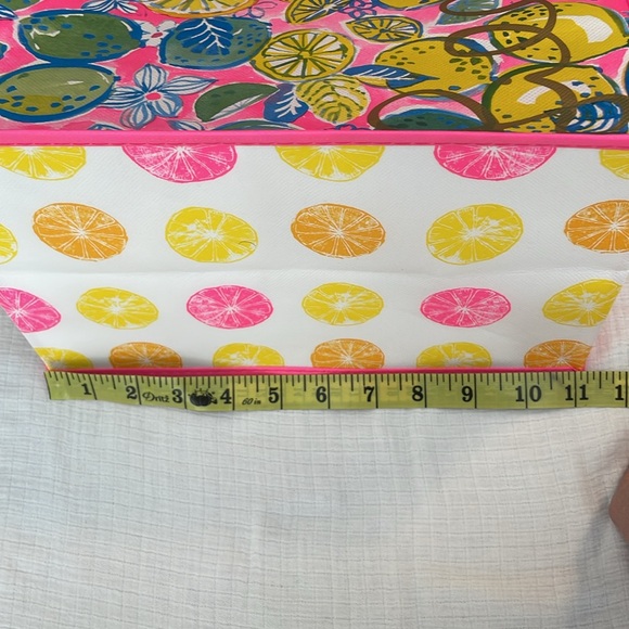 Lilly Pulitzer | Reusable shopping tote - Picture 8 of 9